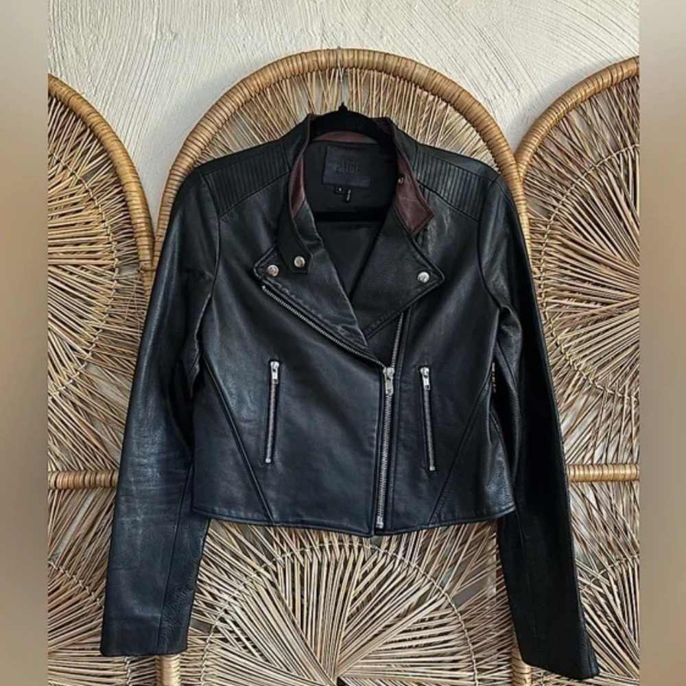 Paige Leather Jacket